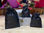 Bolsas de tela TNT cierre cordón para detalles regalos bisutería pashminas - Foto 4