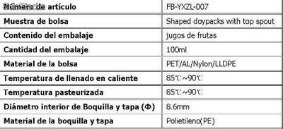 bolsas doypacks de 100ml - Foto 2