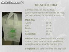 bolsas ecologicas promocionales