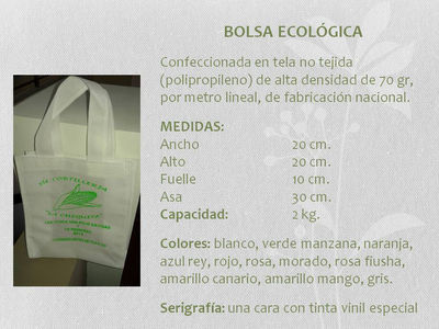 bolsas ecologicas promocionales