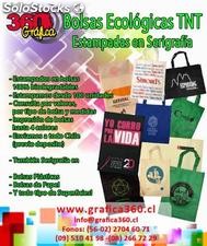 Bolsas Ecológicas tnt Estampadas