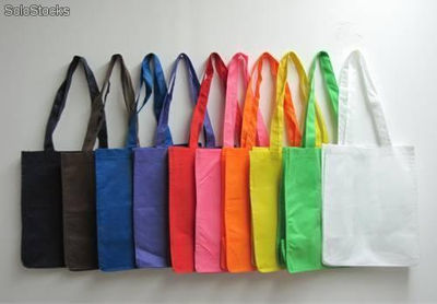 Bolsas ecologicas varios colores