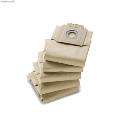 Bolsas filtro papel poliéster Karcher 5uds