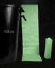 Bolsas orgánica compostable de PLA con alta resistencia. 100 Litros