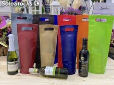 100 Bolsas de cartón para botellas de 37,5 CL bolsas para botellas vino  aceite