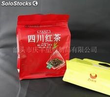 bolsas para envasar té negro