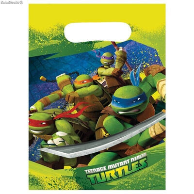 Bolsas tortugas ninja