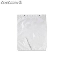 ➡ [20 Bolsas transparentes para congelar con zip 1 l 20 cm x 18