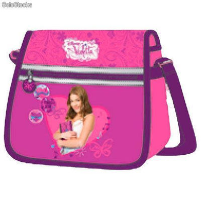 Bolso Bandolera Violetta Disney Love