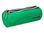 Bolso escolar liderpapel portatodo cilindrico con 2 cremalleras de nylon verde - 1