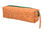 Bolso escolar liderpapel portatodo corcho rectangular cremallera de color - 1