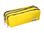 Bolso escolar liderpapel portatodo rectangular 3 bolsillos amarillo pastel - 1