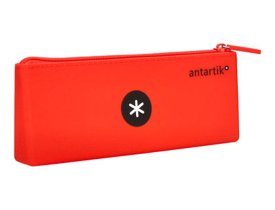 Bolso escolar portatodo antartik silicona triangular colores surtidos intensos - Foto 4