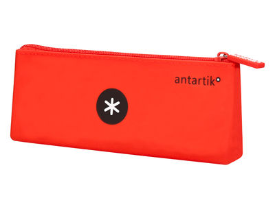 Bolso escolar portatodo antartik silicona triangular colores surtidos intensos - Foto 3