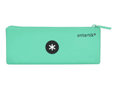 Bolso escolar portatodo antartik silicona triangular colores surtidos pastel - Foto 2