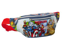 Bolso escolar safta avengers &quot;heroes vs thanos&quot; riñonera 230X90X120 mm