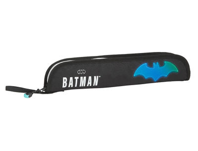 Bolso escolar safta batman bat-tech portaflauta 370X20X80 mm