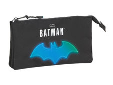 Bolso escolar safta batman bat-tech portatodo triple 220X30X120 mm