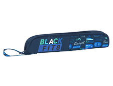 Bolso escolar safta BLACKFIT8 logos retro portaflauta 370X20X80 mm