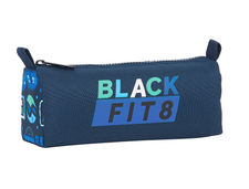 Bolso escolar safta BLACKFIT8 logos retro portatodo 210X70X80 mm