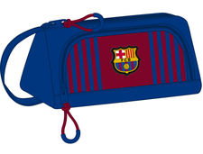 Bolso escolar safta f.c. Barcelona 1 equipacion 21/22 portatodo con bolsillo