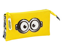 Bolso escolar safta minions the rise of gru portatodo triple 220X30X120 mm