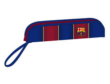 Bolso escolar safta portatodo f.c. Barcelona 1 equipacion 20/21 portaflauta