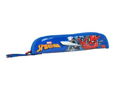 Bolso escolar safta portatodo portaflauta 370X20X80 mm spider-man great power