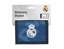 Bolso escolar safta portatodo real madrid &quot;corporativa&quot; billetera 125X95 mm