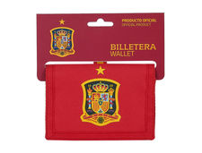 Bolso escolar safta portatodo seleccion española de futbol billetera 125X95 mm