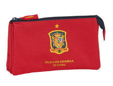 Bolso escolar safta portatodo seleccion española de futbol triple 220X30X120 mm