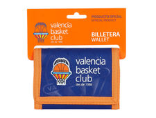 Bolso escolar safta portatodo valencia basket club billetera 125X95 mm