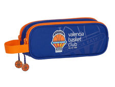 Bolso escolar safta portatodo valencia basket club doble 210X60X80 mm