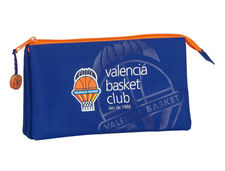 Bolso escolar safta portatodo valencia basket club triple 220X30X120 mm