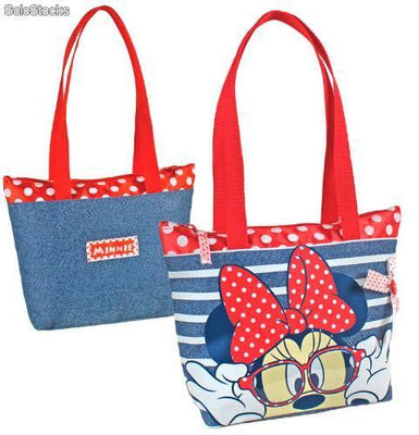 Bolso Jeans Minnie Mouse