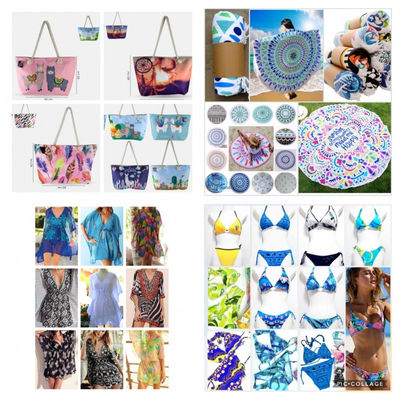 Bolso playa bikini pareo kaftan pack beach summer 100 x 3,80 €