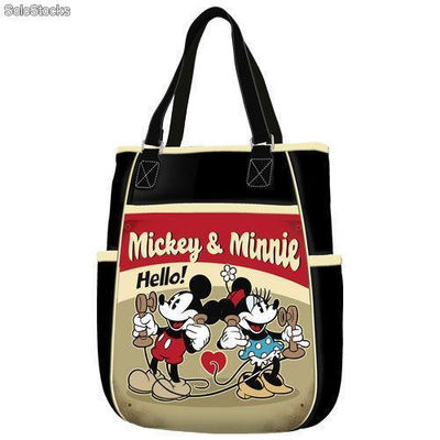 Bolso Shopping Telephone Mickey Minnie Disney