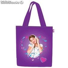 Bolso Shopping Violetta Style