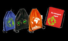 Bolso tipo morral tnt