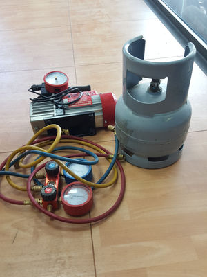 bomba carga de gas para aire acondicionado - Foto 2