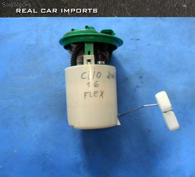 Bomba Combustível - Renault Clio ano 2007 flex motor 1.6 16v