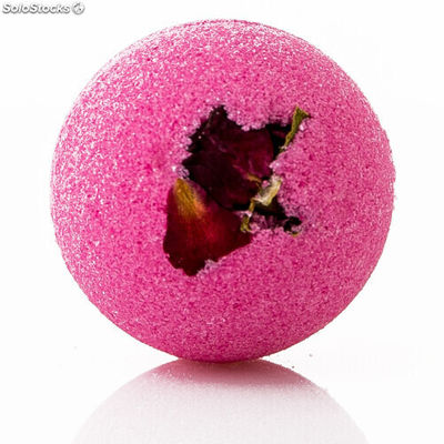 Bomba de Baño Funky 125g - Rosa Roja
