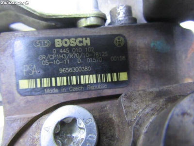 Bomba Injetora Diesel / 9656300380 / 0445010102 / 41614 para Citroen C4 1.6 dci - Foto 5