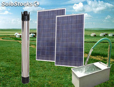 Bomba Solar Sumergible Instalada