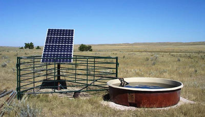 Bomba Solar Sumergible Instalada - Foto 4