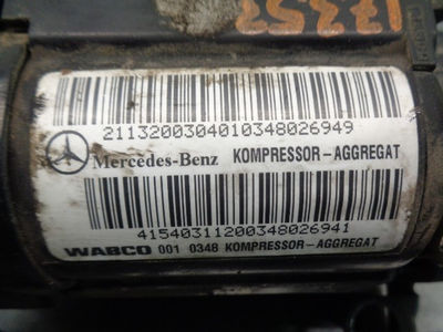 Bomba suspension / 2113200304 / A2113200304 / 4383920 para mercedes clase s (W22 - Foto 5