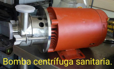 Bombas centrifugas sanitarias - Foto 5