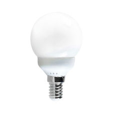 Bombilla CFL Bajo Consumo Mini Globo E14 7W 385lm 2700K 7hSevenOn