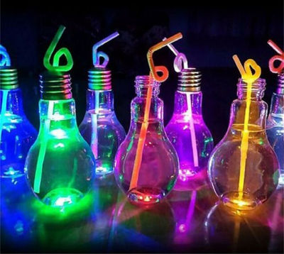 Bombilla de luz en forma de botellas de plástico transparente extrusión soplado - Foto 2