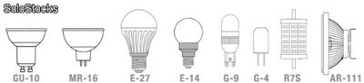 Bombilla led 6 smd 5630 g9/2w luz dia - Foto 3